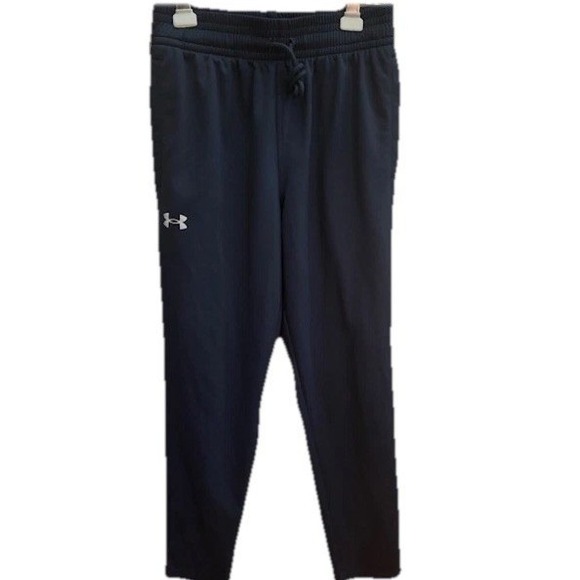 Under Armour Other - Under‎ Armour Mens Navy Blue Tapered Athletic Sweatpants Training Joggers Small